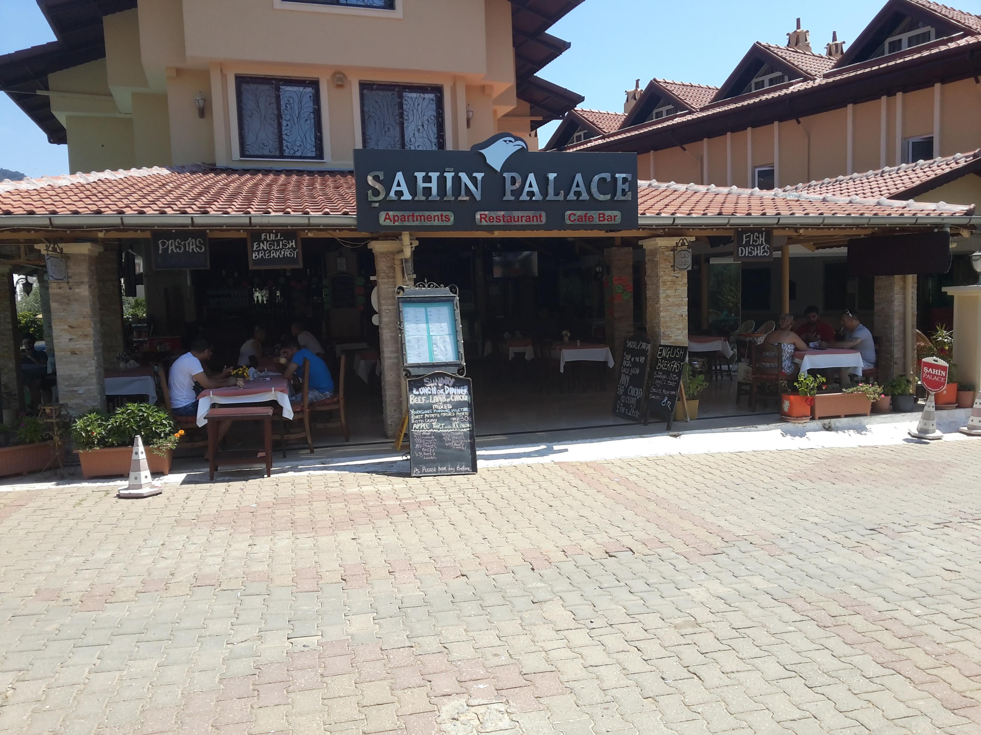 Sahin Palace 马尔马里斯 外观 照片